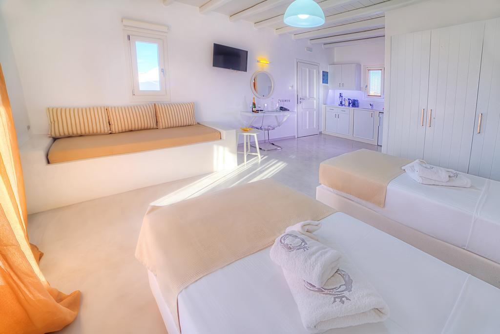 Oceanides Residence Koufonisia Zimmer foto